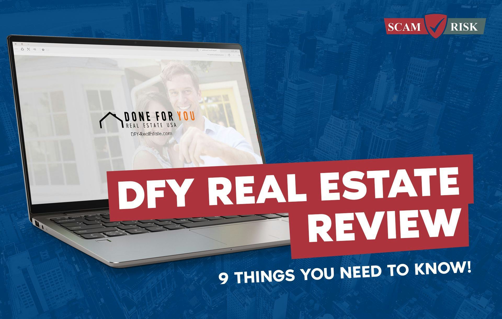 DFY Real Estate Review ([year] Update): 9 Things You Need To Know!