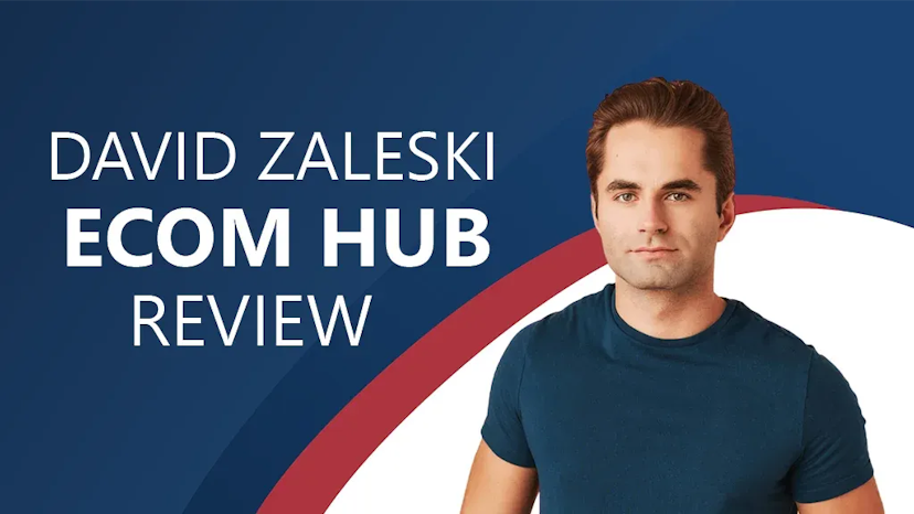 David Zaleski - EcomHub Review ([year] Update): Best Amazon FBA Course?