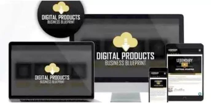Digital Products Business Blueprint