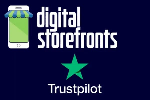 Digital Storefronts Trustpilot