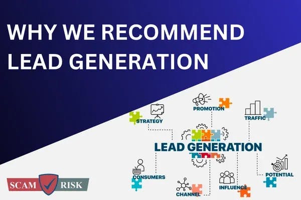 Digital Storefronts WHY WE RECOMMEND LEAD GENERATION