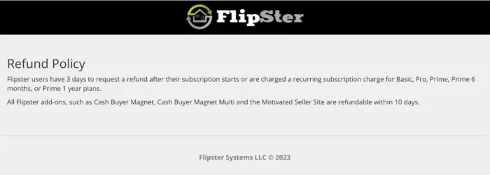 Does Jerry Norton Flipping Mastery Offer A Refund