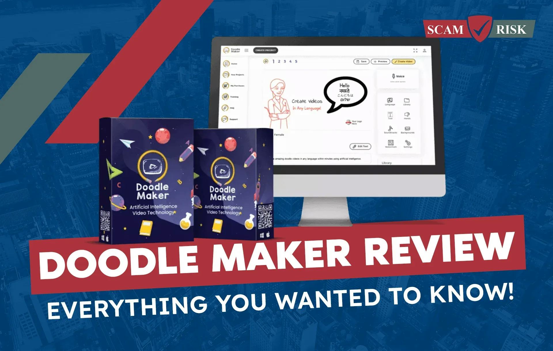 Doodle Maker Reviews: Best Affiliate Marketing Course?