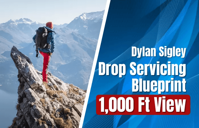 Drop Servicing Blueprint 1000 Ft View