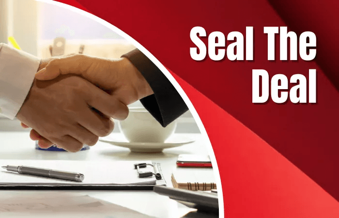 Drop Servicing Blueprint Seal The Deal