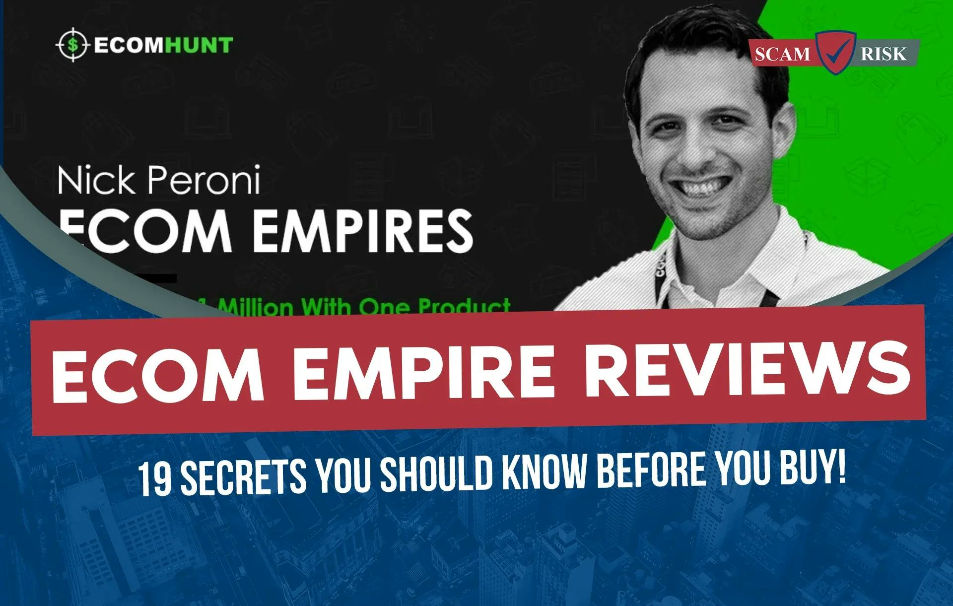 eCom Empires Review: 19 Secrets To Know Before You Buy!