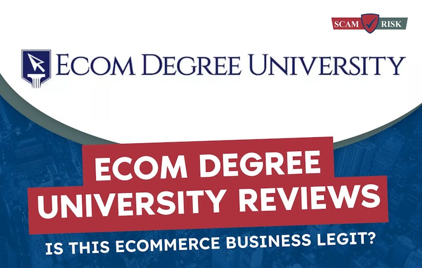 Ecom Degree University Reviews: Is This Ecommerce Business Legit? ([year] Update)