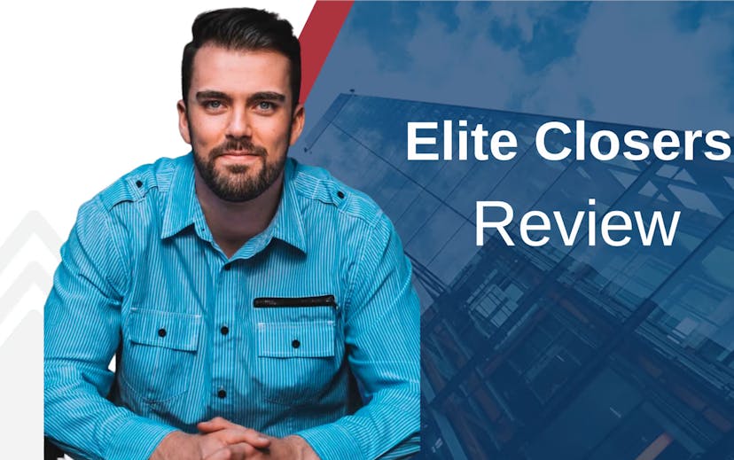 Elite Closers - Gentry Chidester Review ([year] Update): Best Sales Guru?