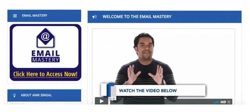 Email Mastery lurn