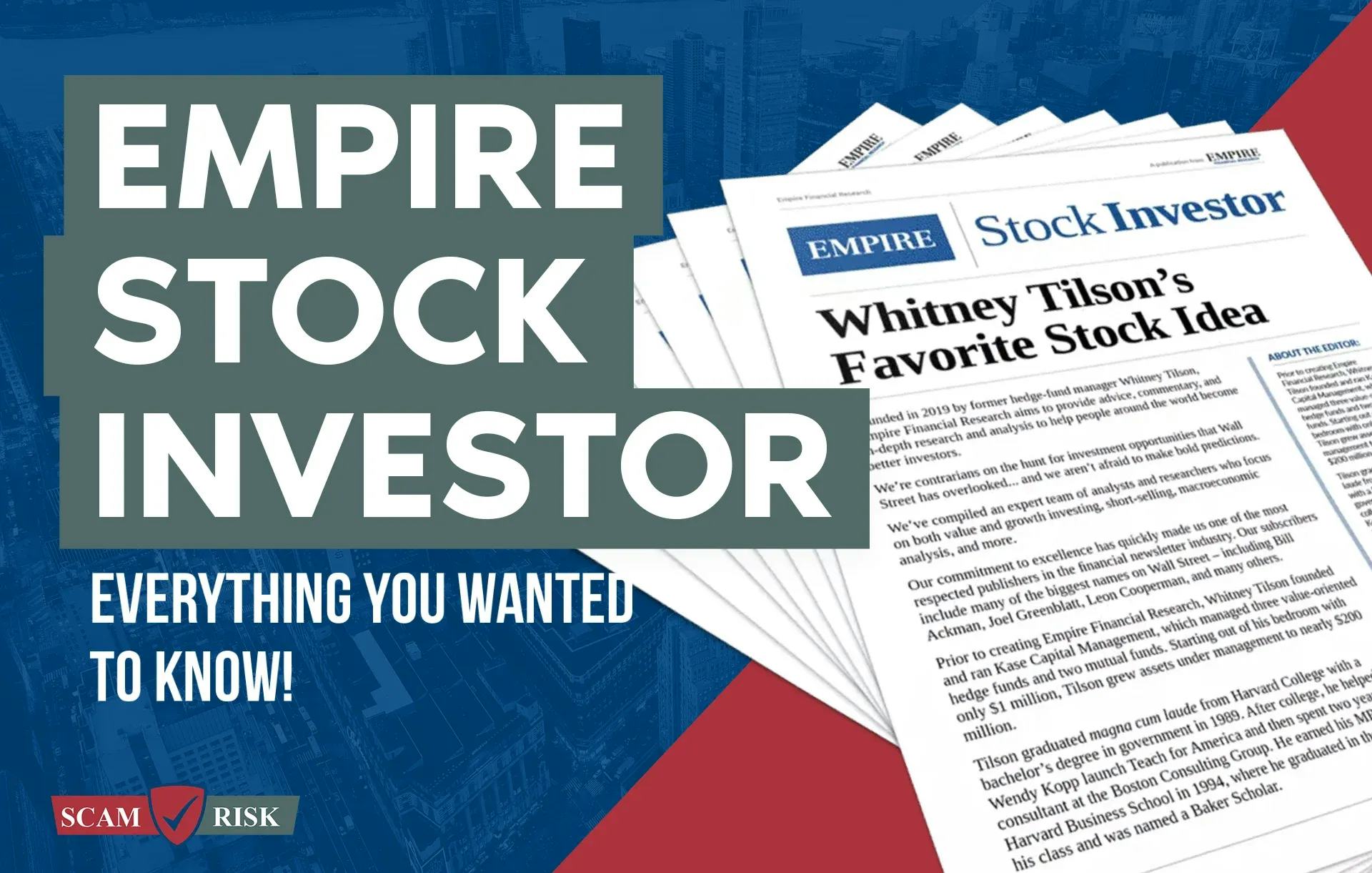 Empire Stock Investor Review ([year] Update): Everything You Wanted To Know!