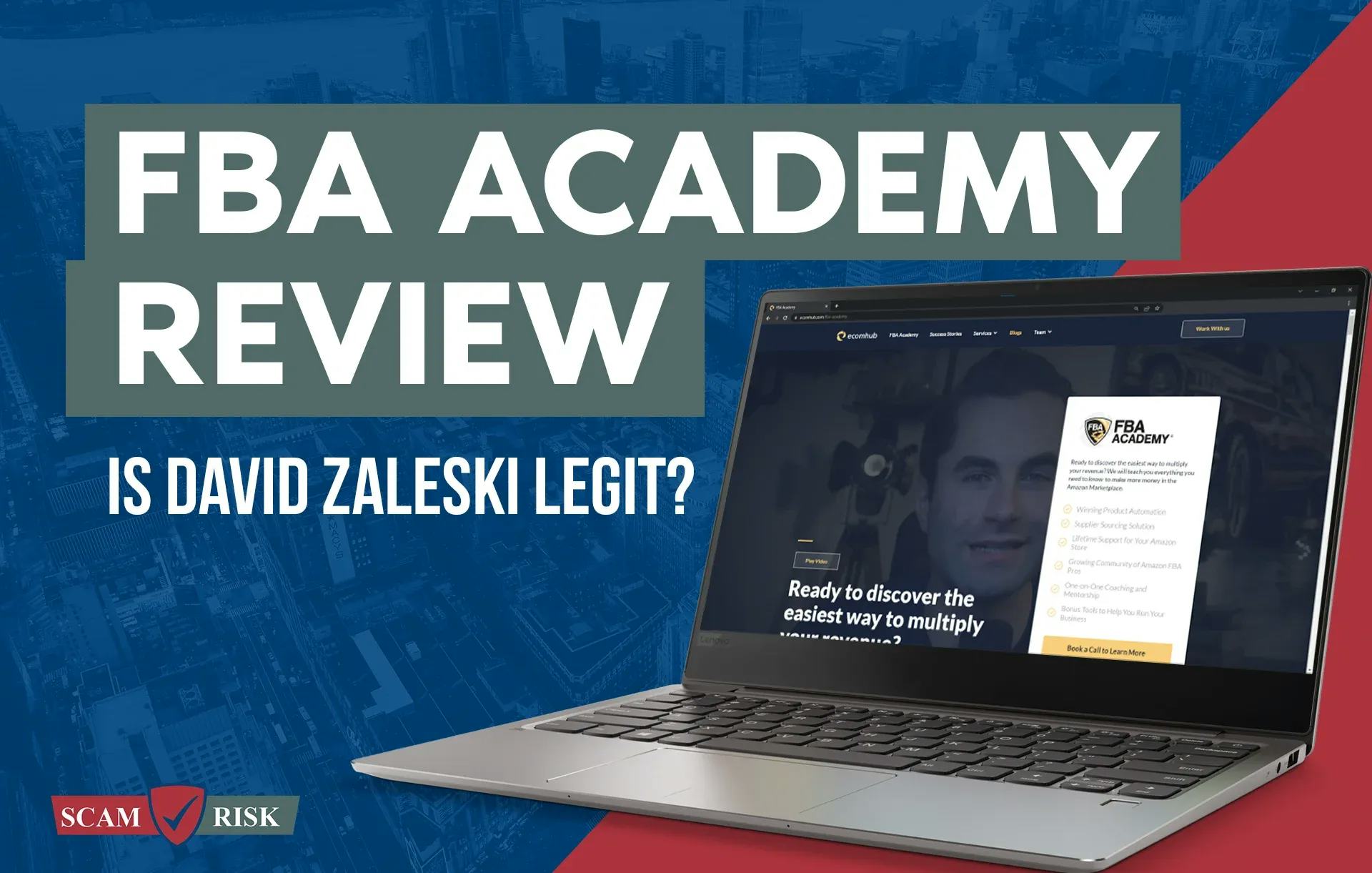 FBA Academy Reviews: Is David Zaleski Legit?