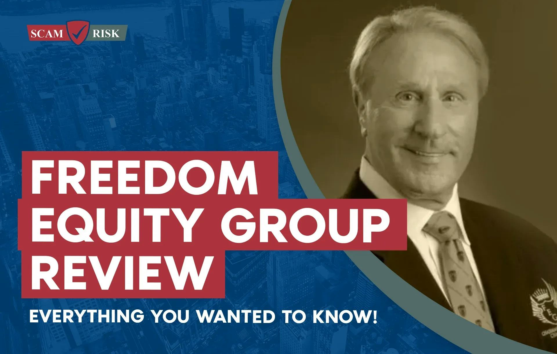 Freedom Equity Group Reviews ([year] Update): Is Freedom Equity Group Legit?