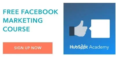 Facebook Marketing Course HubSpot Ads Manager