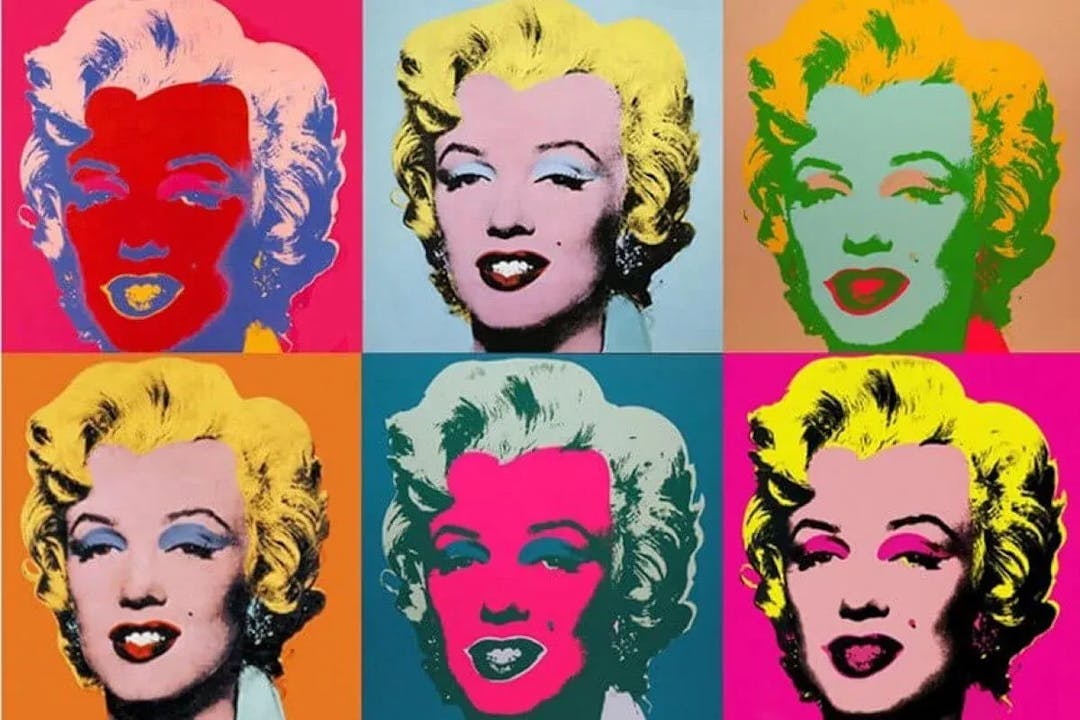 Famous Andy Warhol Artwork