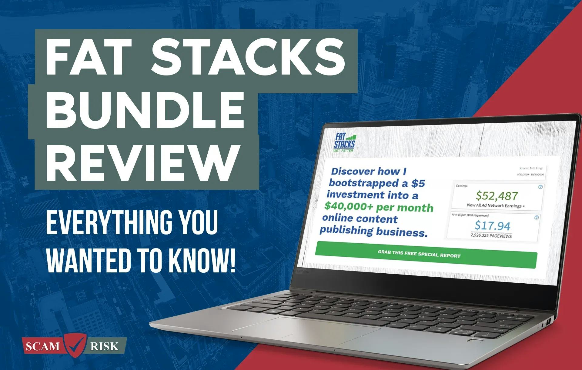 Fat Stacks Course Review: Best Affiliate Marketing Course?