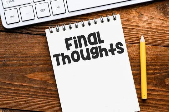 Final Thoughts Images Browse 2248 Stock Photo Vectors and Video Adobe Stock
