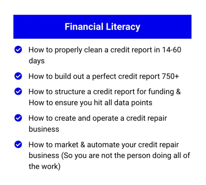 Financial Literacy Recession Proof Xtreme