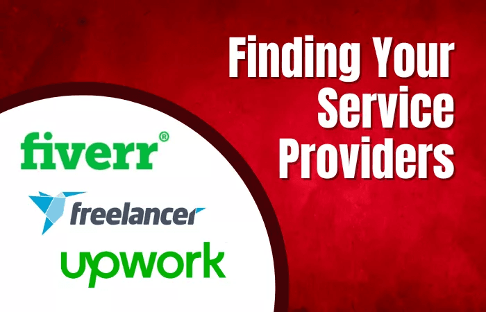 Finding Your Service Providers
