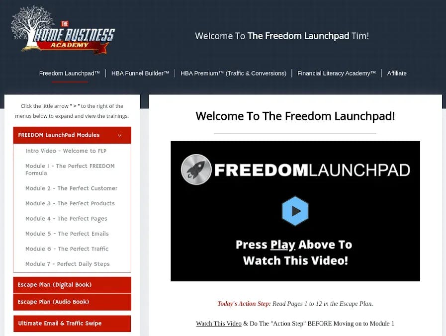 Freedom Launchpad