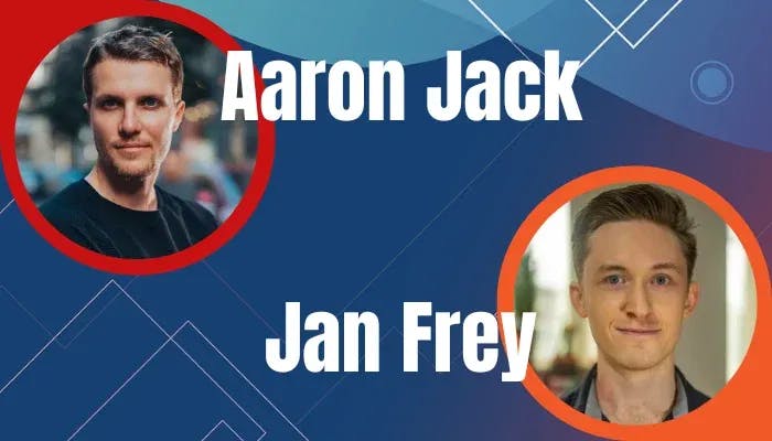 Freemote Aaron Jack and Jan Frey