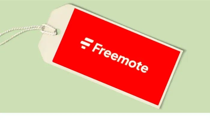 Freemote Cost