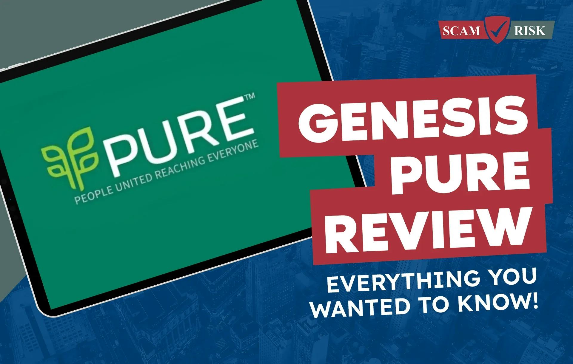 Genesis Pure Complaints (2023): Best MLM Company?