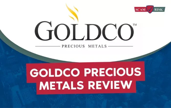 GoldCo Precious Metals Review ([year]) | Scam Risk