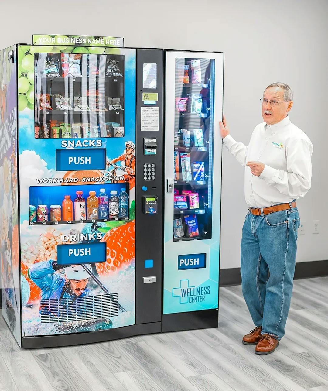 HealthyYou Vending Own Business Opportunity