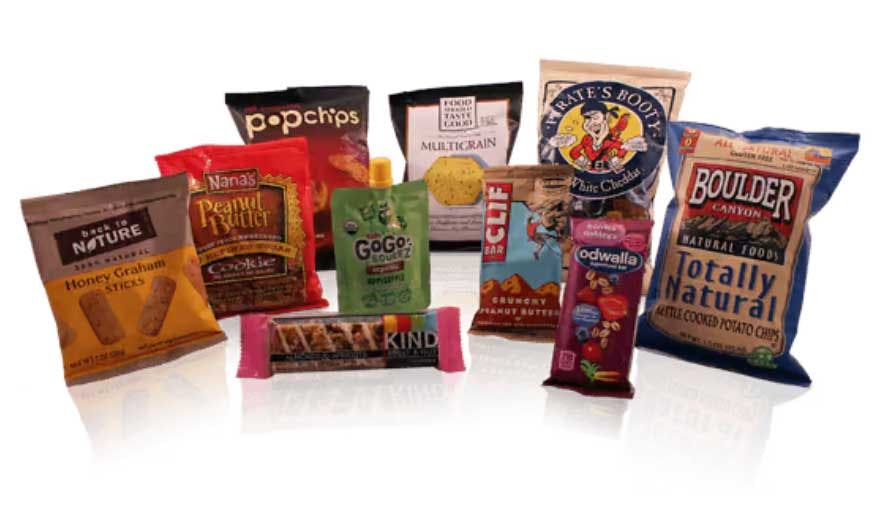Healthy You Vending Products