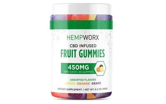Hempworx Fruit Gummies
