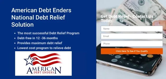 High Ticket Affiliate Programs American Debt Enders