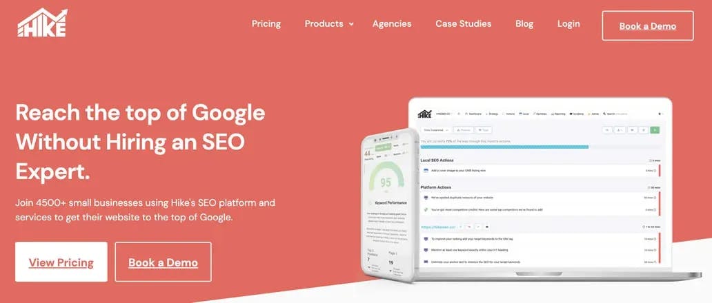 Hike SEO Review Overview