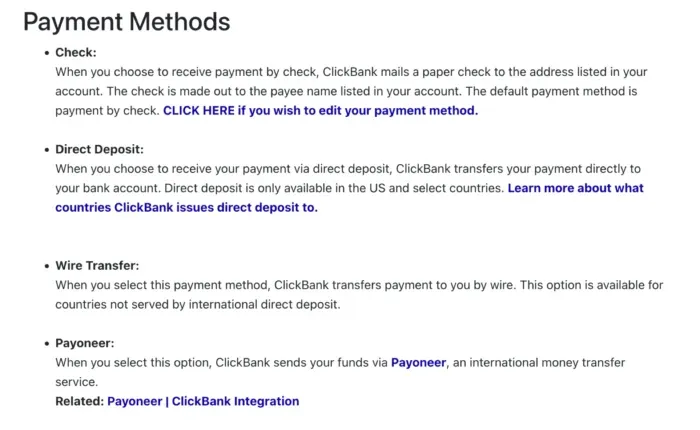 How Does An Affiliate Marketer Get Paid With ClickBank
