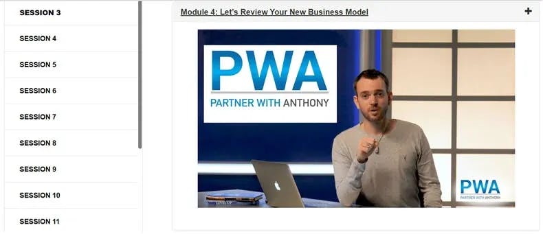 How Does Partner With Anthony Work