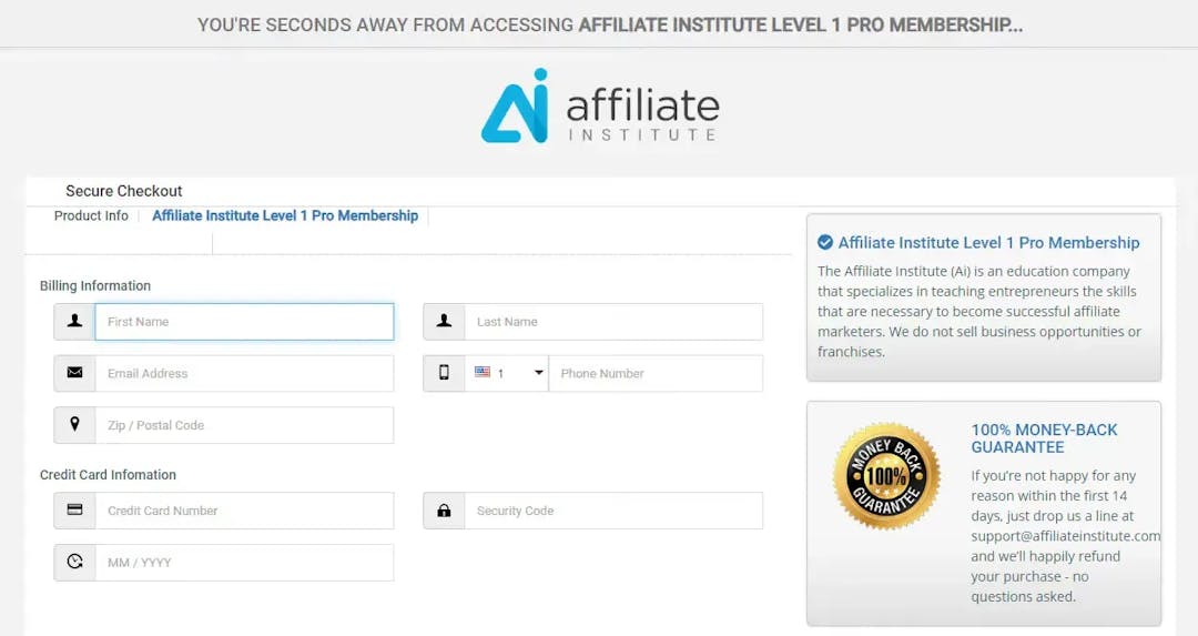 How Does The Affiliate Institute Work