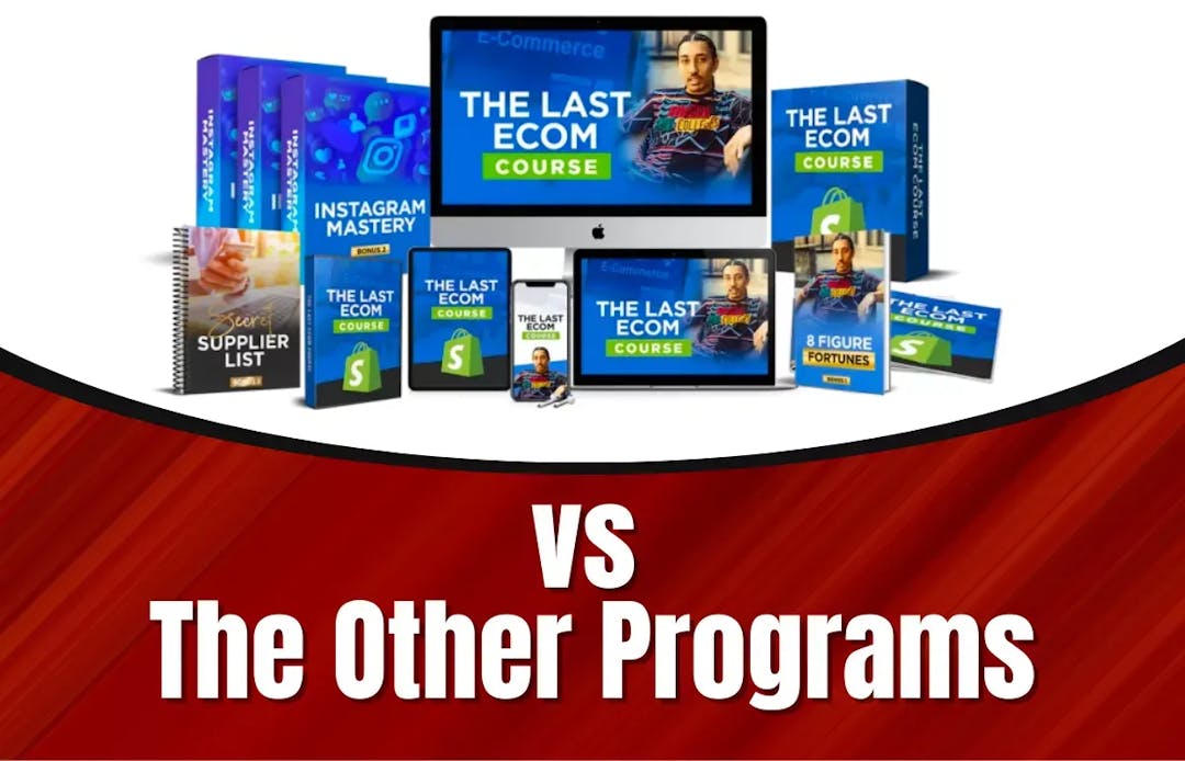 How Is Last eCom Training Different From Other Similar Programs