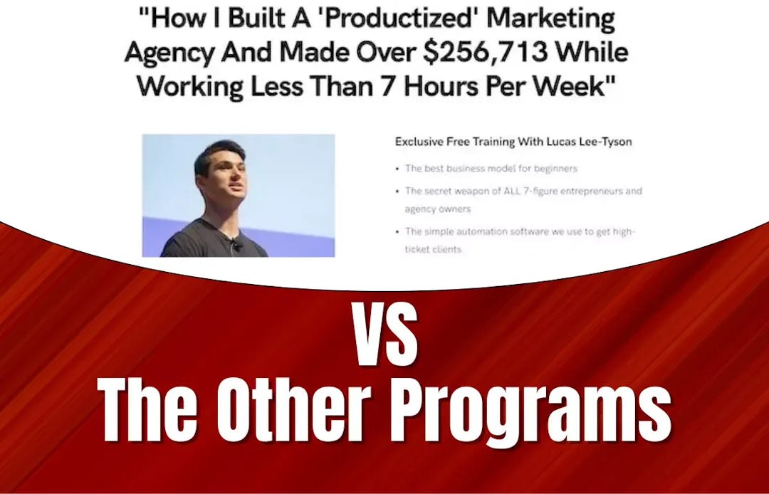 How Is Productized Profits Different From Other Similar Programs