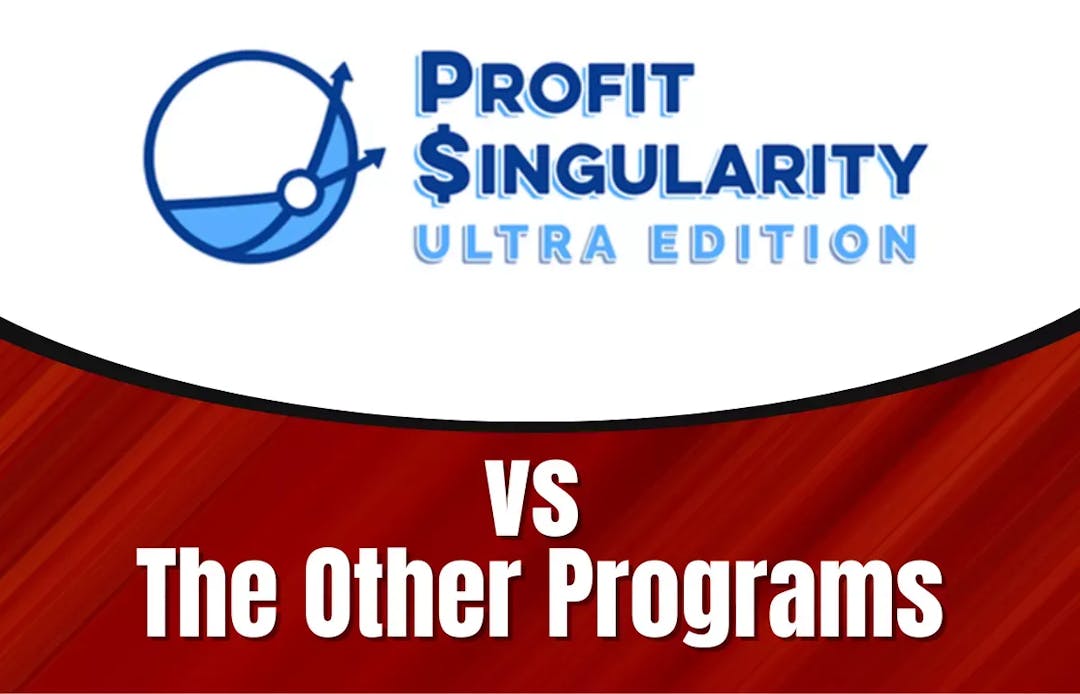 How Is Profit Singularity Different From Other Similar Programs