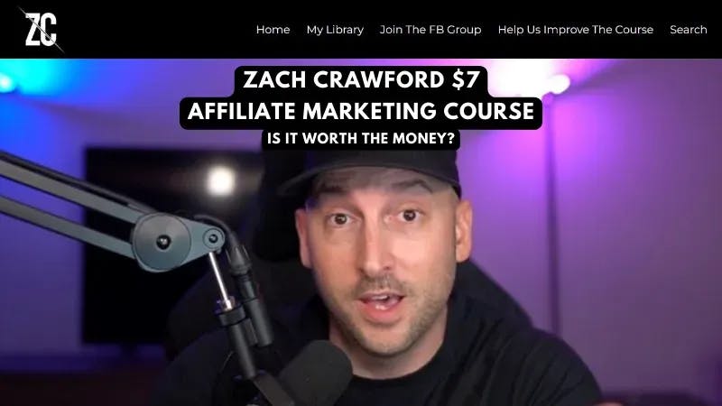 How Much Do Zach Crawfords Programs Cost
