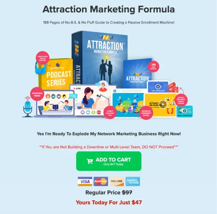 How Much Does Attraction Marketing Cost