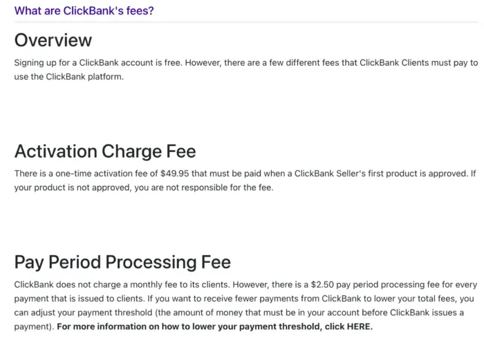 How Much Does It Cost To Join ClickBank