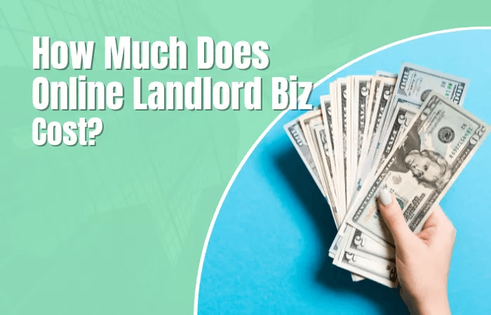 How Much Does Online Landlord Biz Cost
