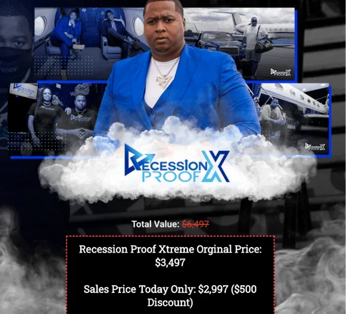 How Much Does Recession Proof Extreme Cost