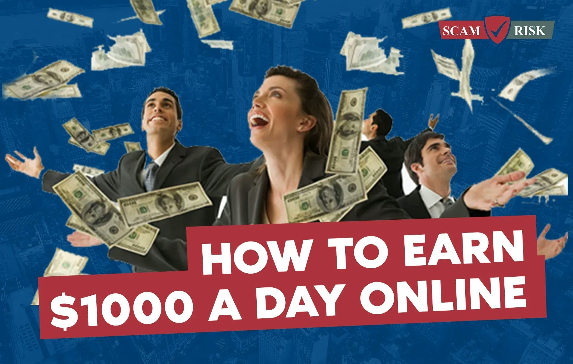 How To Earn $1000 A Day Online In [year]