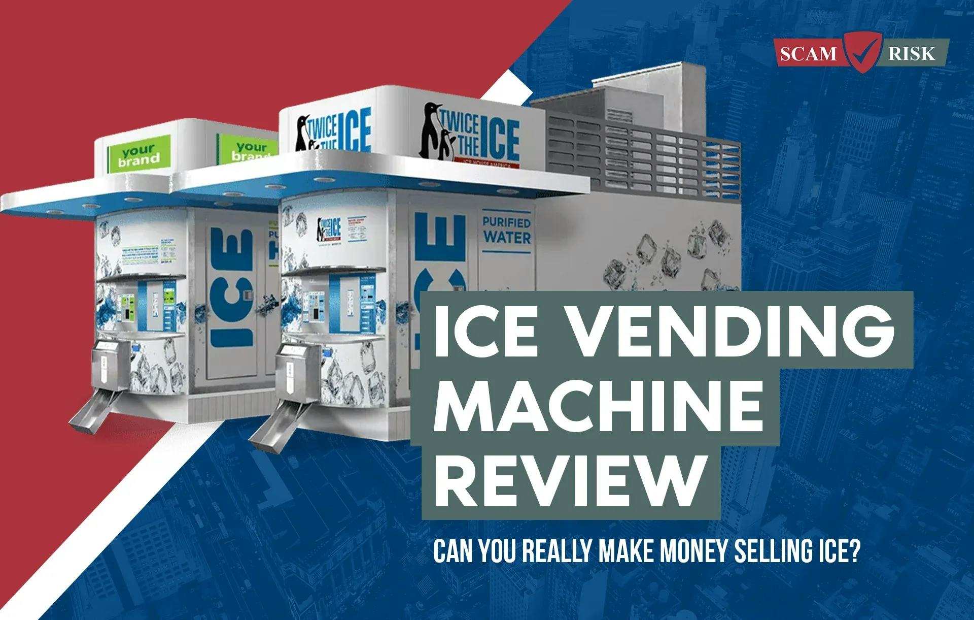 Ice Vending Machine Review ([year] Update): Can You Really Make Money Selling Ice?