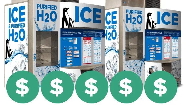 Ice Vending Machine How Much Do Ice Vending Machines Cost