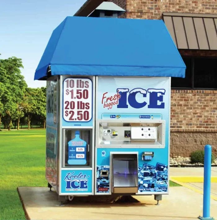 Ice Vending Machine What Are The Top Ice Vending Machine Franchise Options