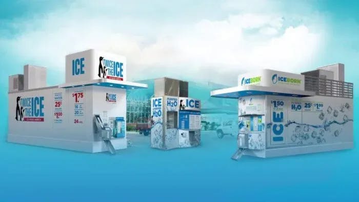 Ice Vending Machine What Is Ice Machine Franchise