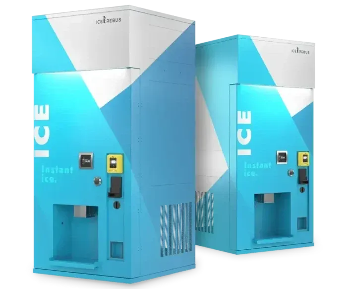 Ice Vending Machine What is it and how does it work 