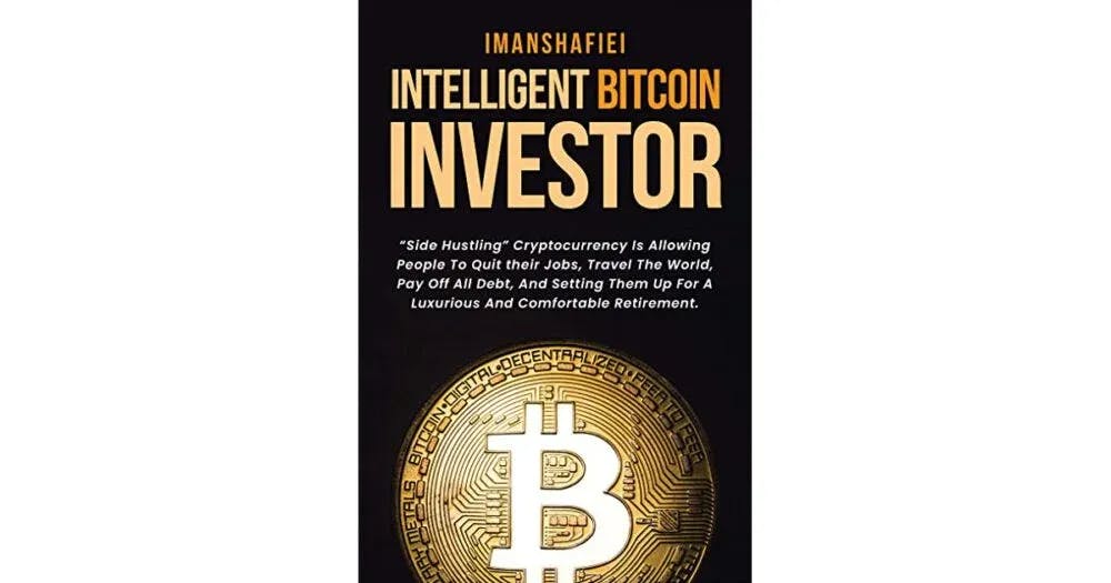Intelligent Bitcoin Investor Blockchain Book Iman Shafiei